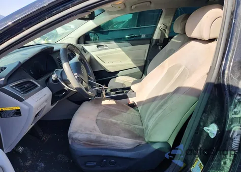 2015 Hyundai Sonata Se from USA, damaged, VIN 5NPE24AF2FH189739